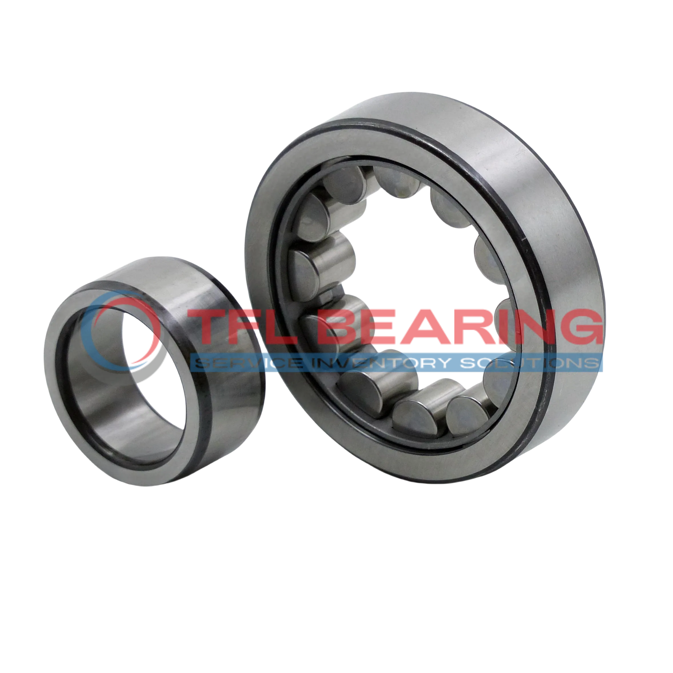 Single Row Cylindrical Roller Bearings With Inner Ring NU 2206 ECJ
